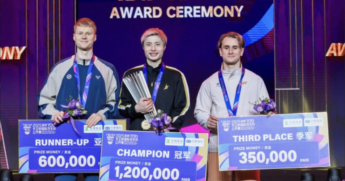 Big guns hail Lin Dan's tournament