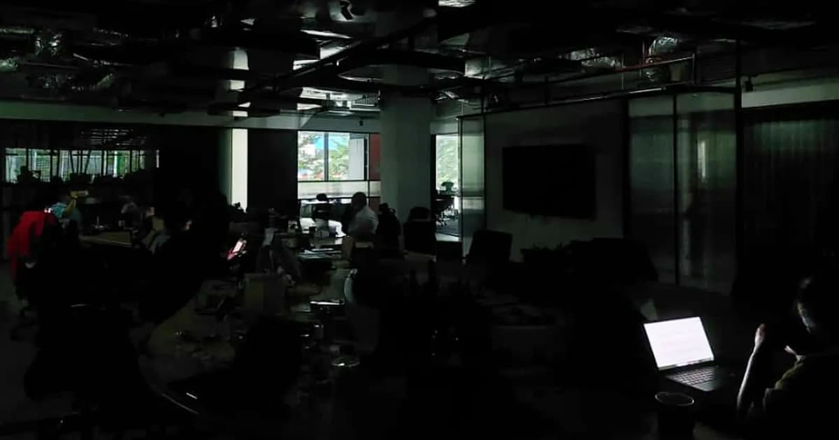 Blackouts in parts of Klang Valley