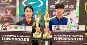 Bowler Lavinia stamps her mark with Junior All Stars triumph