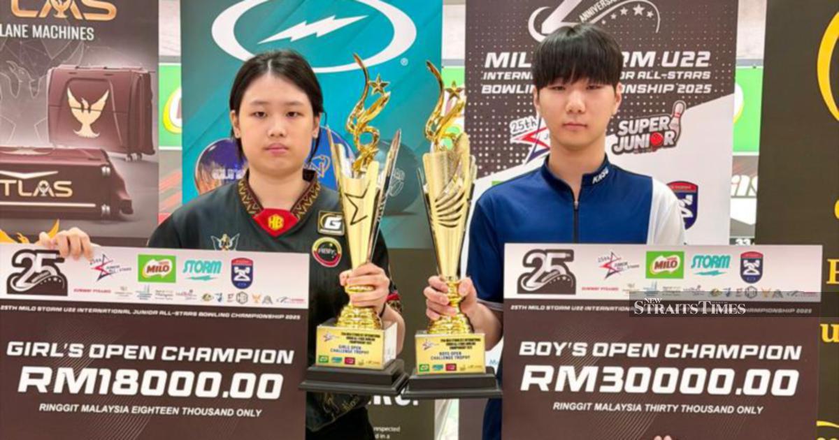 Bowler Lavinia stamps her mark with Junior All Stars triumph