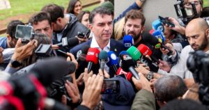 Brazil's Bolsonaro taps son as political heir