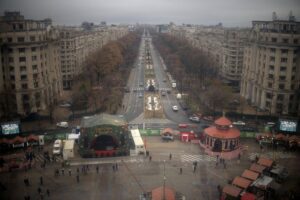 Bucharest votes in mayoral race that could hand far right a first EU capital