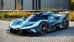Bugatti Completes Production of the Bolide as the W-16 Era Nears Its End