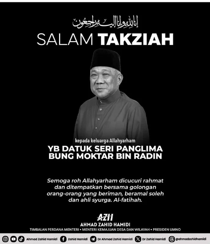 Bung Moktar, a steadfast comrade in good, bad times