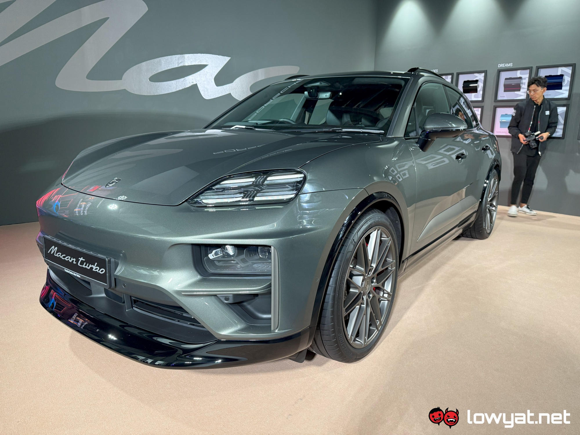 porsche macan electric launch msia