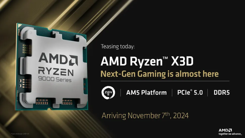 CPU AMD Ryzen 7 9850X3D Disahkan – Butiran Belum Diketahui