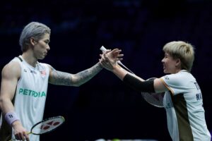 Cabaran Tang Jie-Ee Wei berakhir di WTF