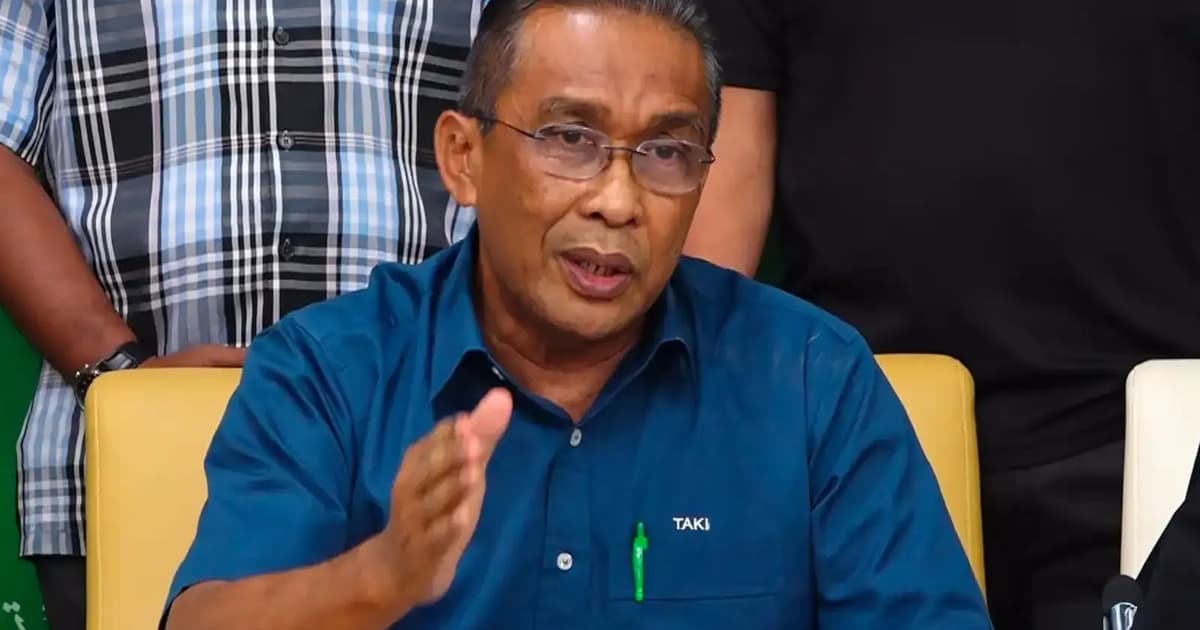 Cabinet followed rules on Takiyuddin’s committee referral, says Azalina