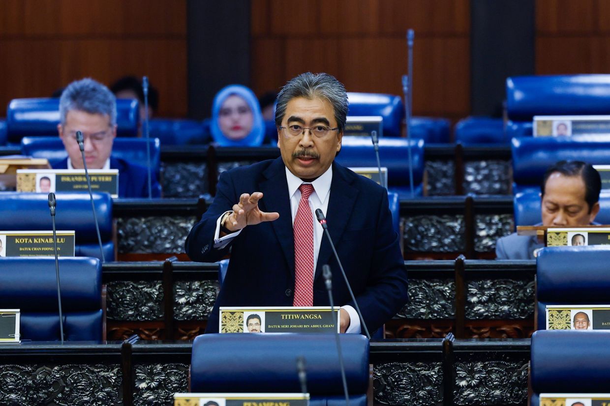 Cabinet reshuffle: Johari best successor to Tengku Zafrul as Miti Minister, says Reezal Merican