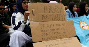 Calls for accountability over lethal Hong Kong fire silenced