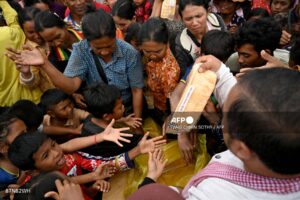Cambodia-Thailand border clashes send half a million into shelters