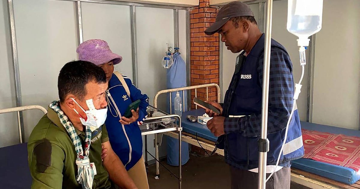 Cambodia and Thailand clash at border as civilian toll rises