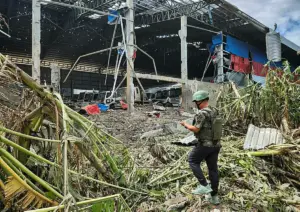 Cambodia says Chinese national wounded by Thai military shelling