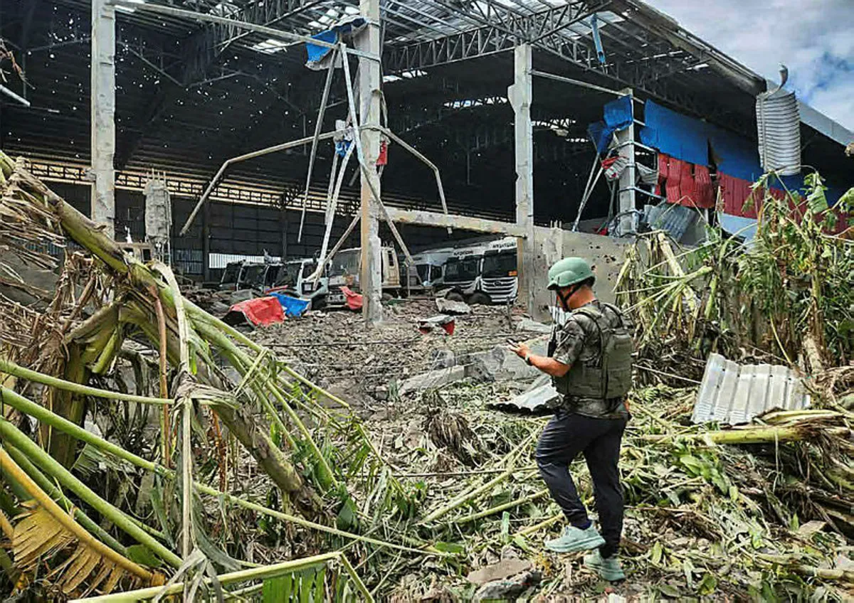Cambodia says Chinese national wounded by Thai military shelling