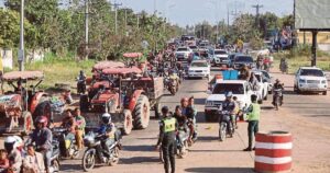 Cambodia slams Thai army for demolishing Hindu statue near border