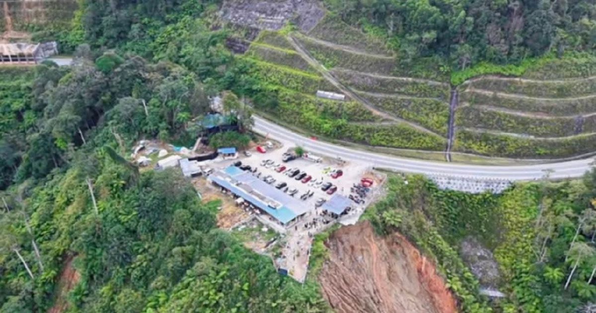 Cameron Highlands landslide: RM2.2mil for slope repair to begin after March