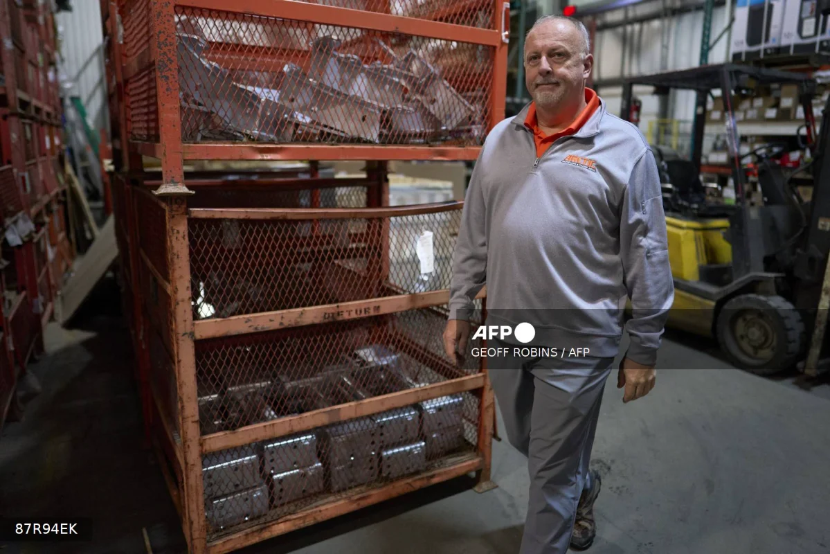 Canadian snowplow maker struggles as Trump tariffs hit US sales