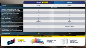 CelcomDigi ONE Kini Menawarkan Internet 500Mbps, 1 Talian Pascabayar Internet Tanpa Had, Langganan Disney+, Bermula RM240
