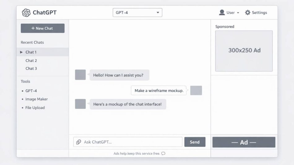 ChatGPT Mengorak Langkah Persediaan Untuk Pengenalan Pengiklanan