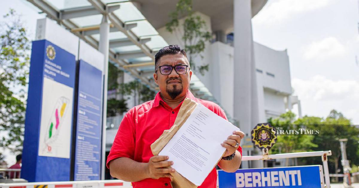 Chegubard submits report on senior military officer's bank accounts to MACC