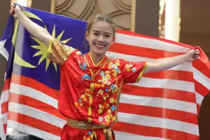 Cheong Min clinches double gold as Malaysia's wushu squad shines