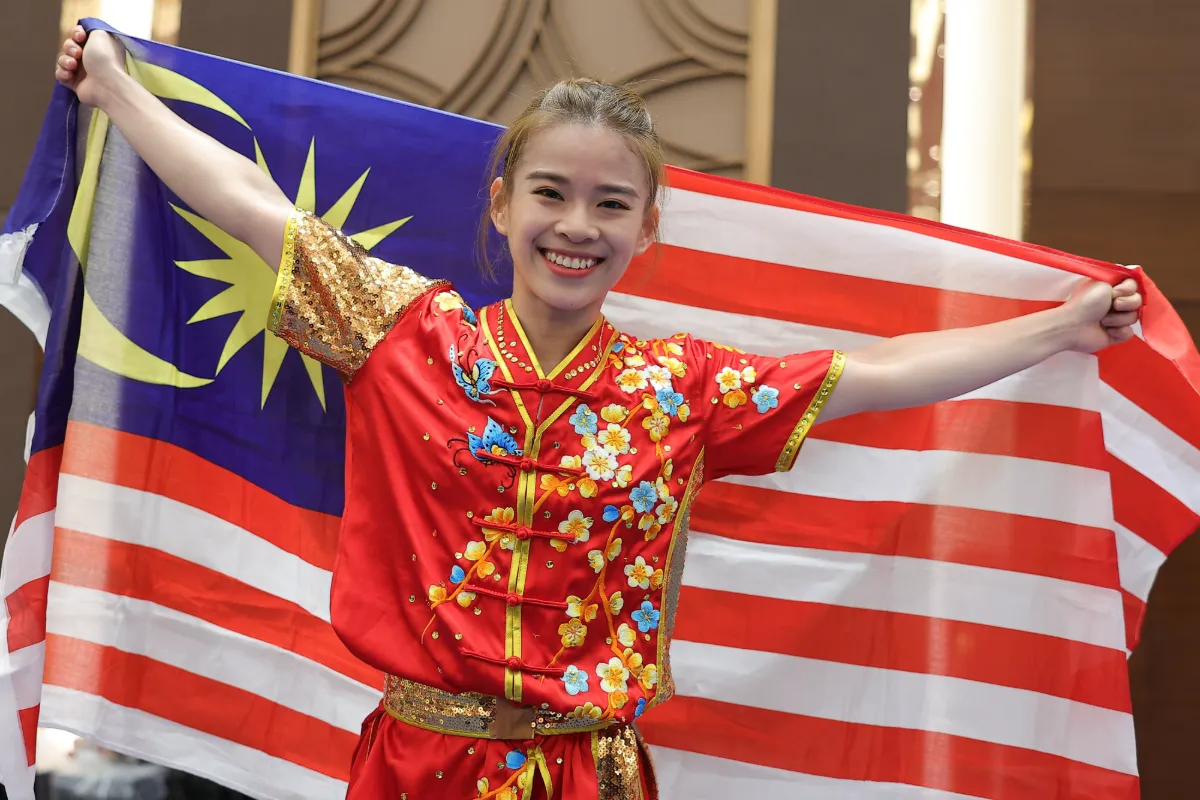 Cheong Min clinches double gold as Malaysia's wushu squad shines