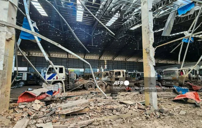 China, AS usaha capai gencatan senjata Thailand-Kemboja