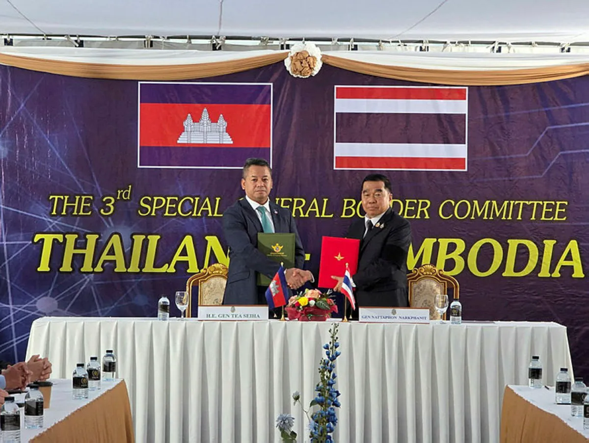 China welcomes Thailand-Cambodia truce ahead of trilateral talks
