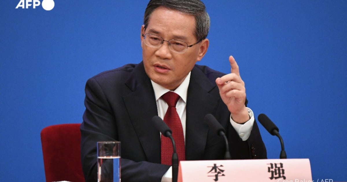 China's Li criticises tariffs as record trade surplus irks export markets
