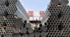 China's export licences won't reduce excess steel exports, Japan lobby head says