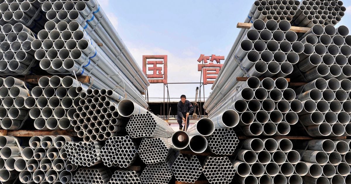 China's export licences won't reduce excess steel exports, Japan lobby head says