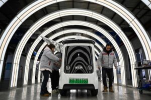 China's smaller manufacturers look to catch the automation wave