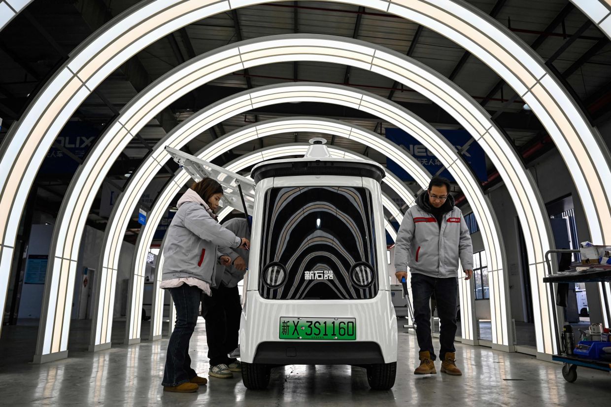 China's smaller manufacturers look to catch the automation wave