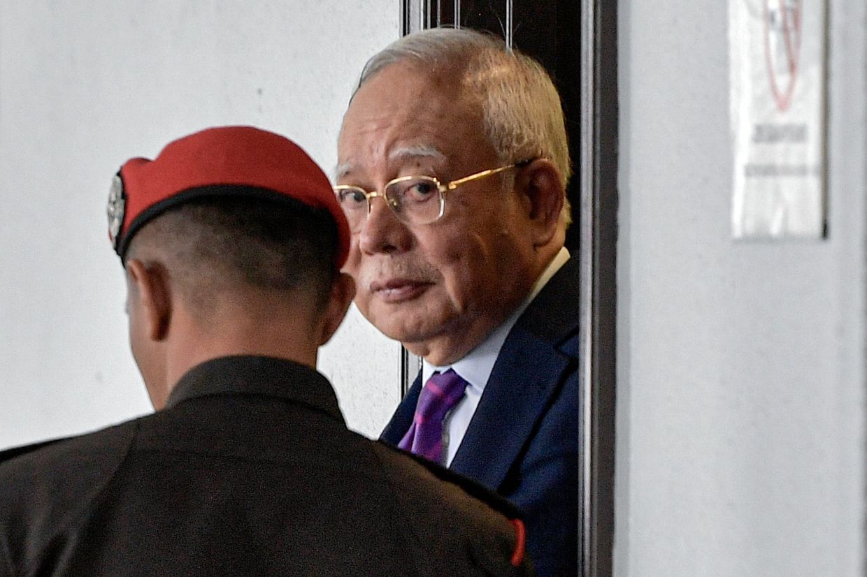 Chronology of the 1MDB case involving Najib