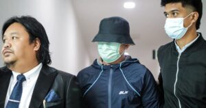 Civil defence officer claims trial to approving meals contract for wife