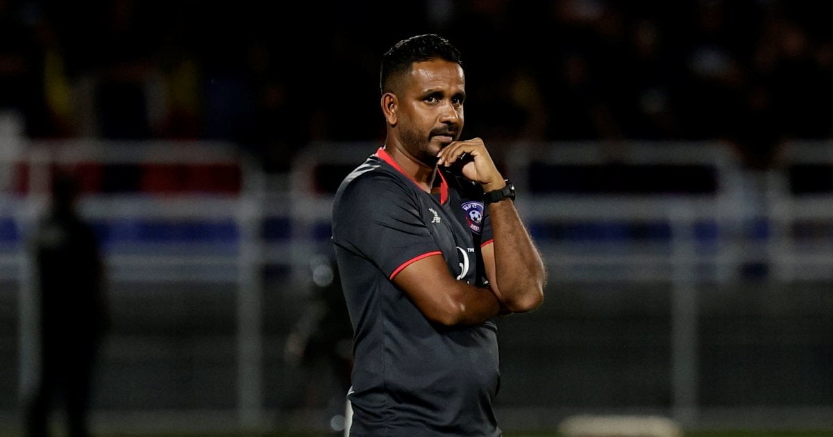 Coach Subramaniam quits Melaka team after defeat