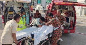 Construction worker killed, another injured after wall collapses at Kelantan airport extension site