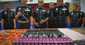 Cops bust drug-laced vape syndicate in Klang