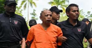 Cops confirm body found in bag is Suri Narudin