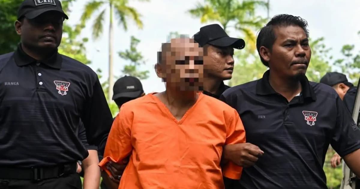 Cops confirm body found in bag is Suri Narudin