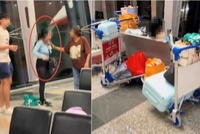 Cops still trying to trace family of woman who lived at KLIA for a year