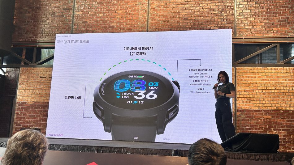 Coros PACE 4 Kini Di Malaysia Dengan Harga RM1099