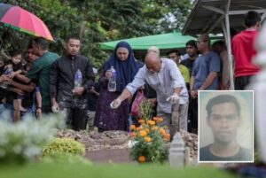 Crane collapse victim Muhammad Amaluddin laid to rest