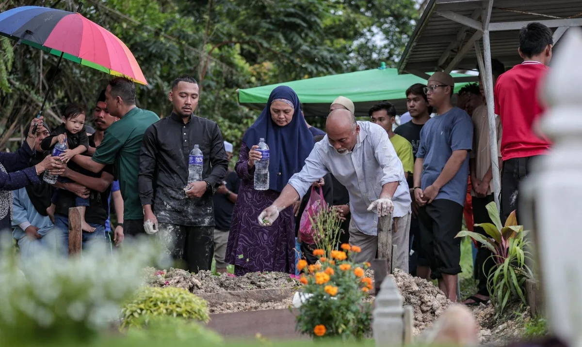 Crane collapse victim laid to rest as investigation continues