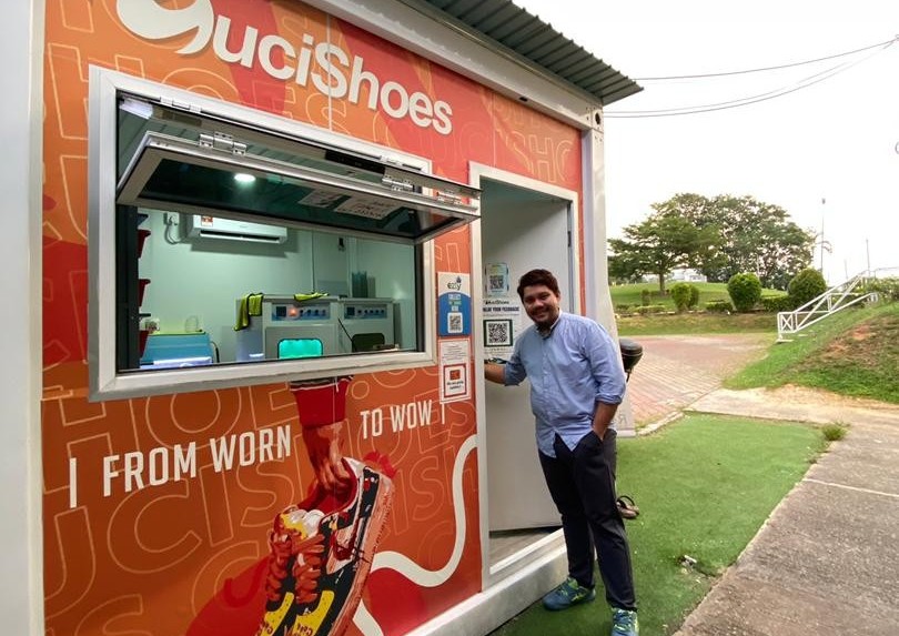 Cucishoes cetus gelombang baharu industri cuci kasut