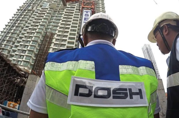 DOSH carrying out worksite safety compliance checks nationwide