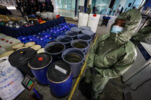 Dadah, alat pemprosesan RM1.53 bilion dirampas