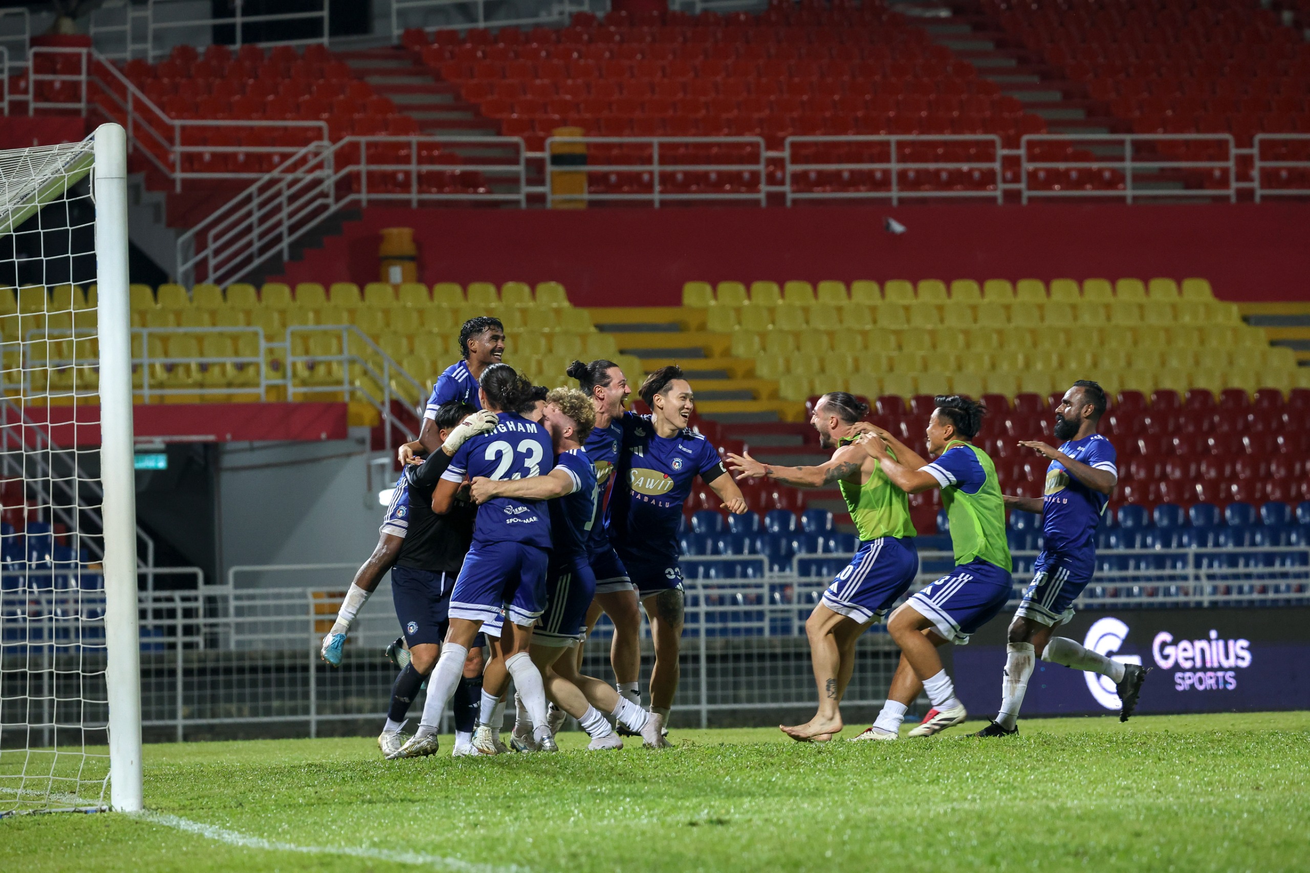 Damien Lim bawa Sabah ke Final, tamatkan kemarau 27 Tahun