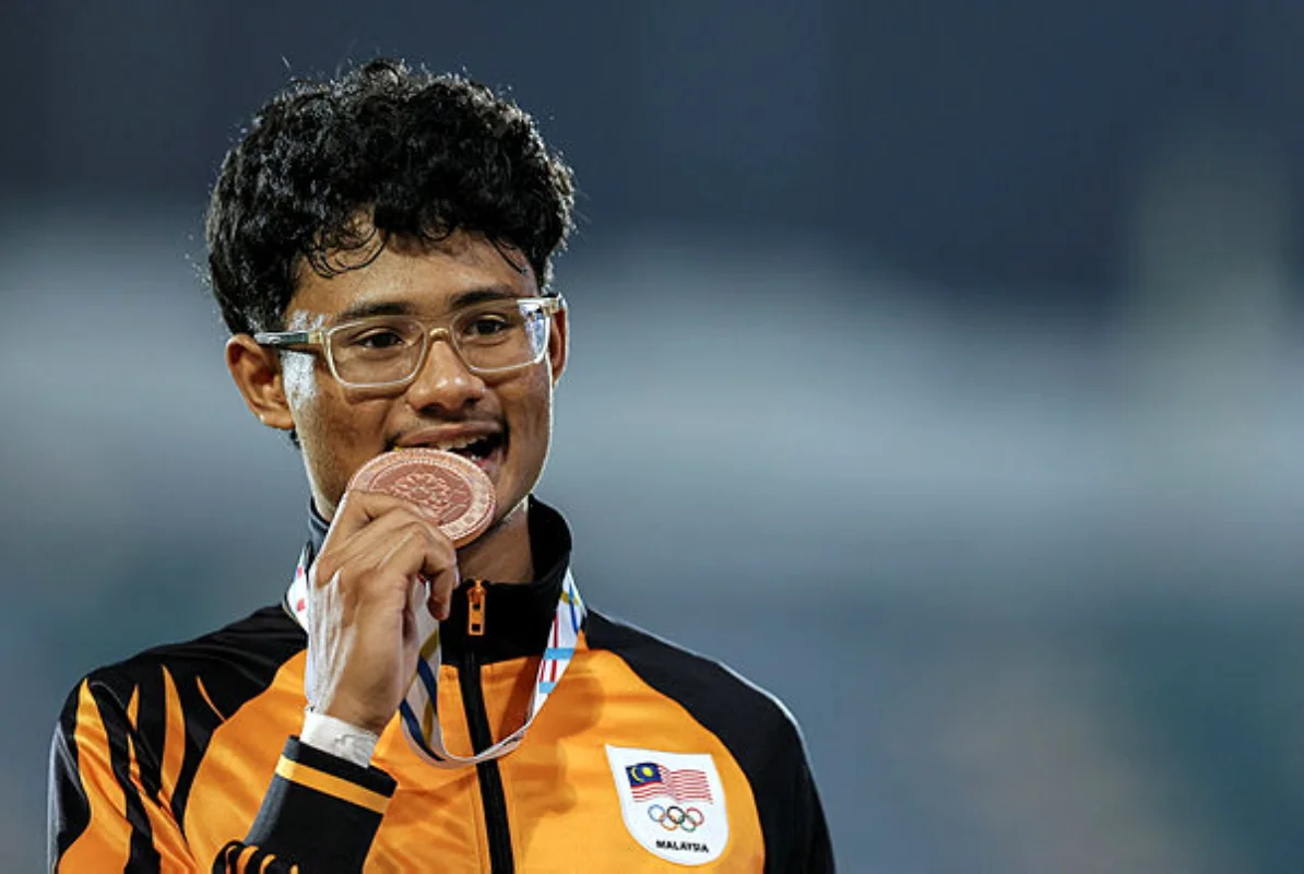 Danish raih gangsa 100m Sukan SEA, pecah rekod peribadi di Bangkok