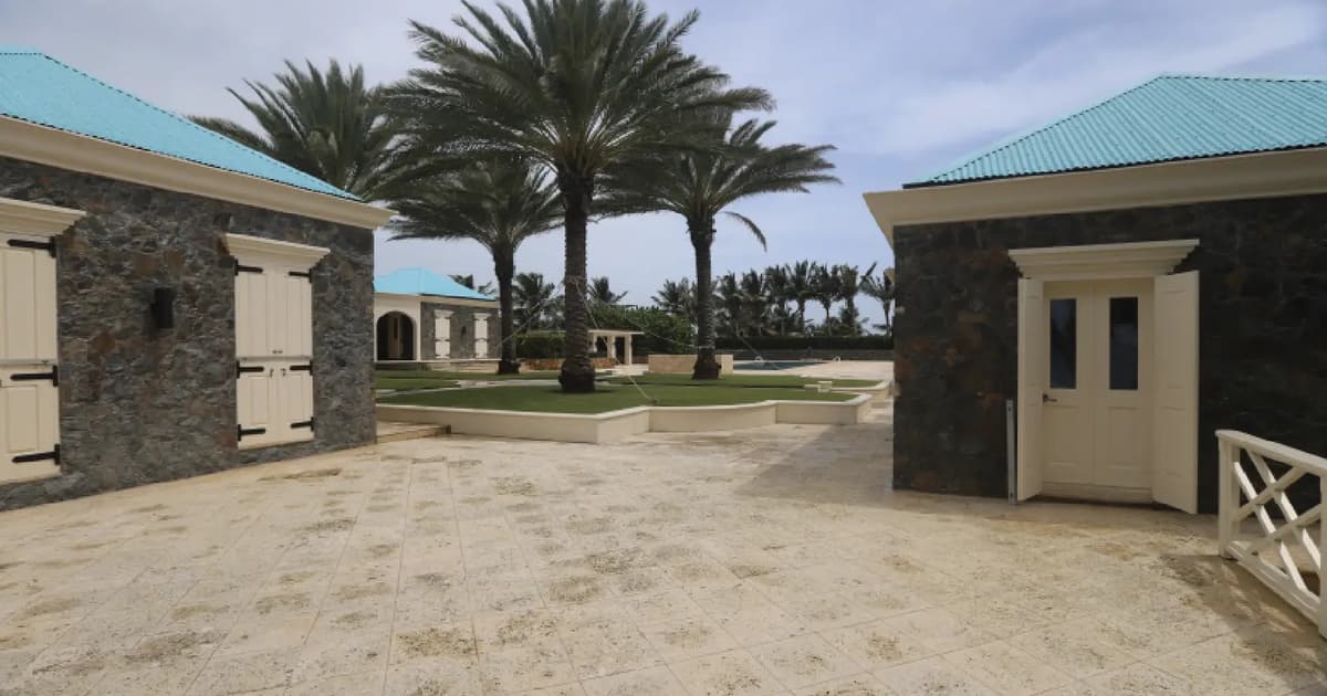 Democrats release photos of Epstein’s notorious private island